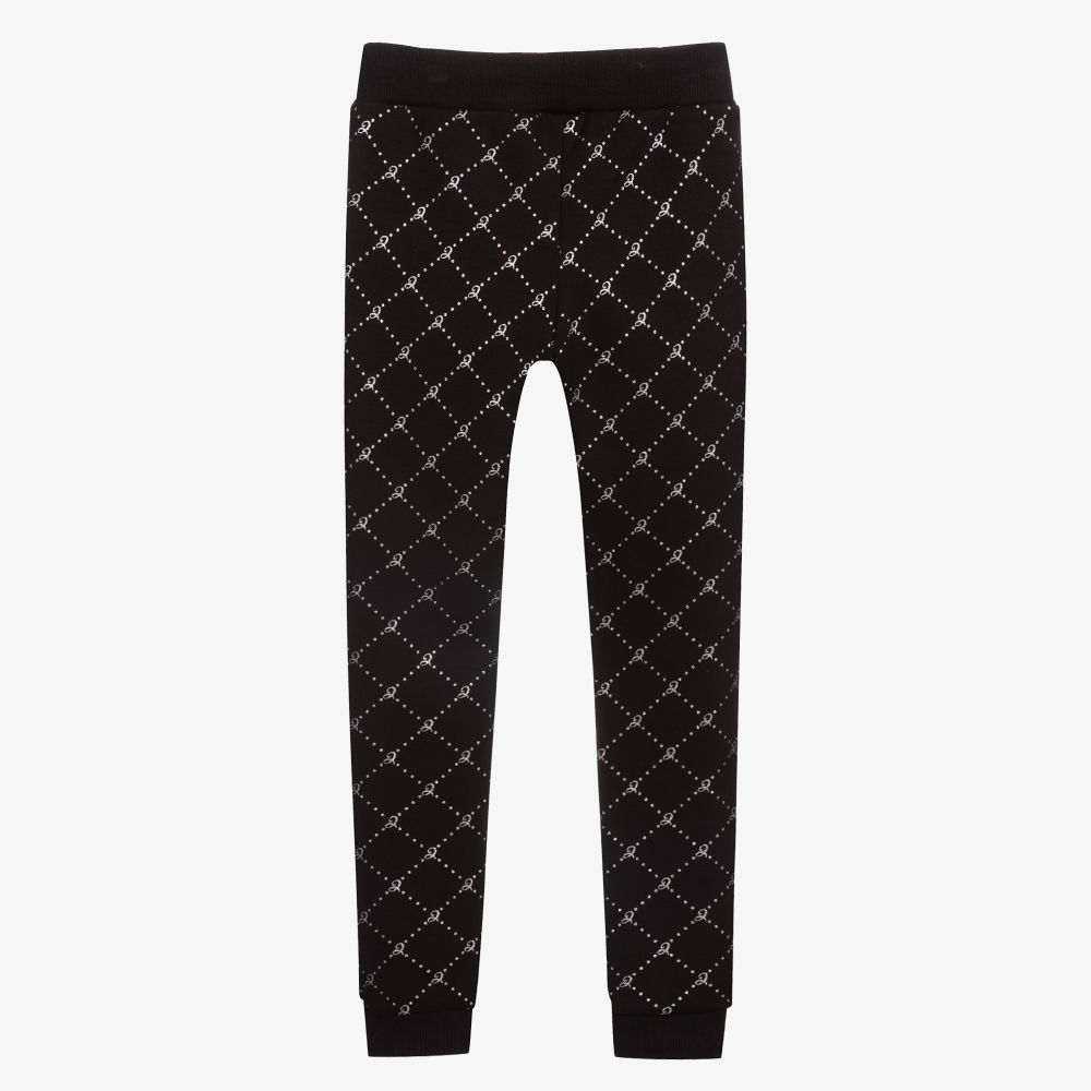 Le Chic-Черные джоггеры для девочек | Childrensalon Outlet