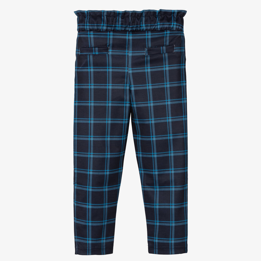 Pantalon new arrivals carreau fille