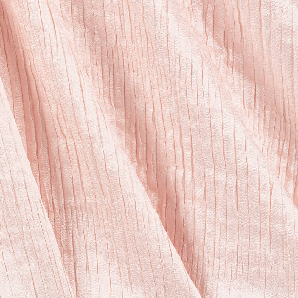 Le Chic-Girls Blush Silk-Like Gown | Childrensalon Outlet