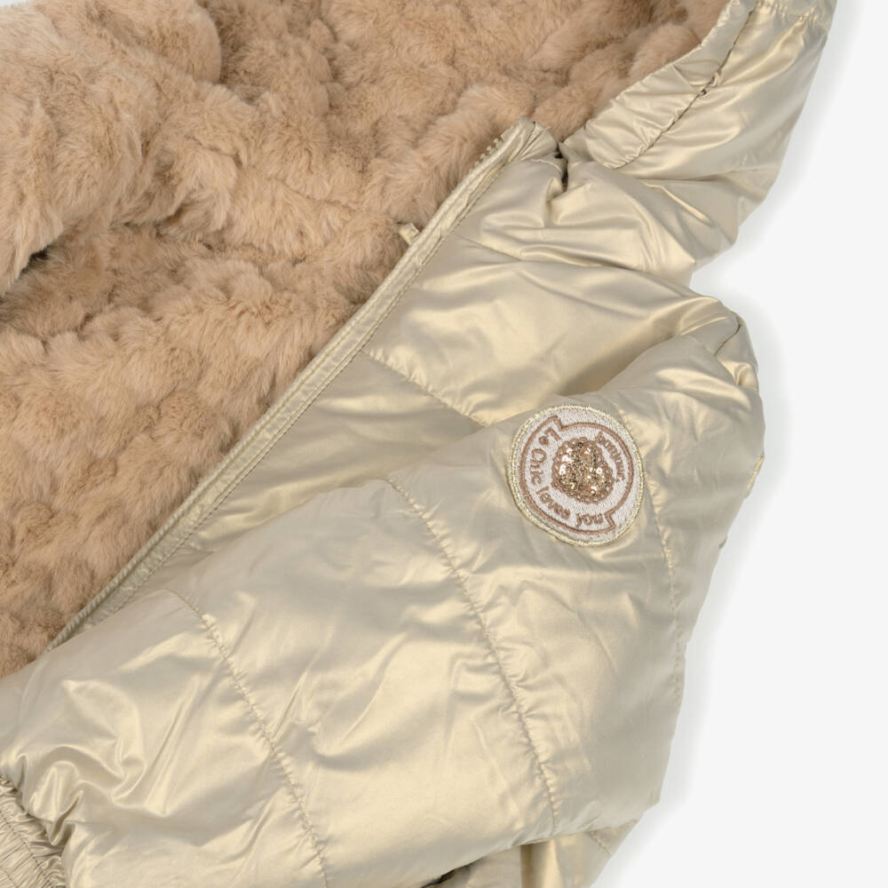 Le Chic-Girls Dual-Style Hooded Jacket | Childrensalon Outlet