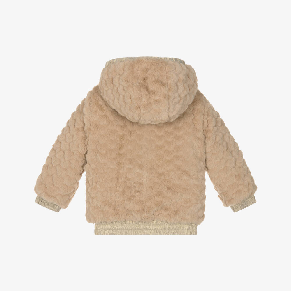 Le Chic-Girls Dual-Style Hooded Jacket | Childrensalon Outlet