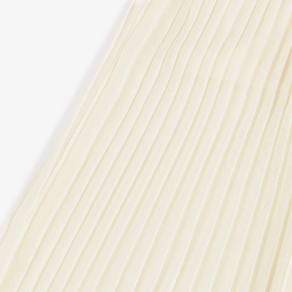 Le Chic-Элегантный кремовый комбинезон с широкими штанинами для девочек | Childrensalon Outlet