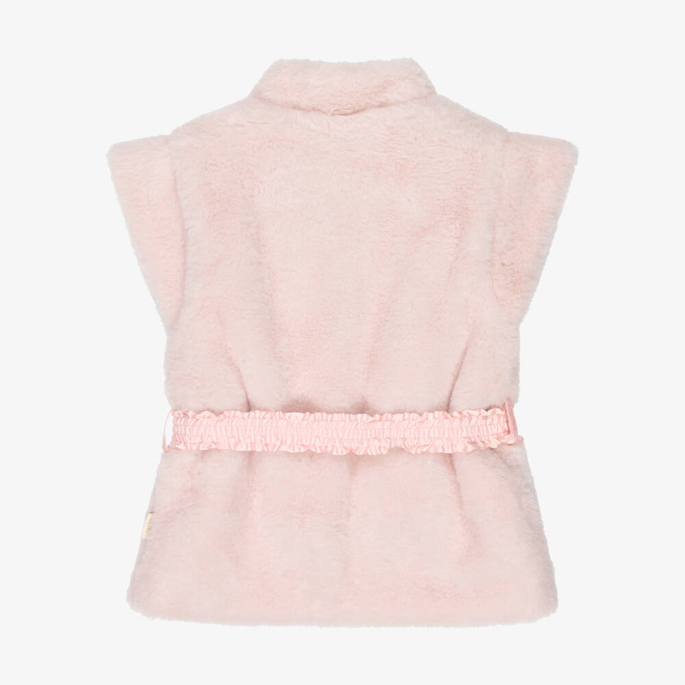 Le Chic-جيليه فلافي لون زهري للبنات | Childrensalon Outlet