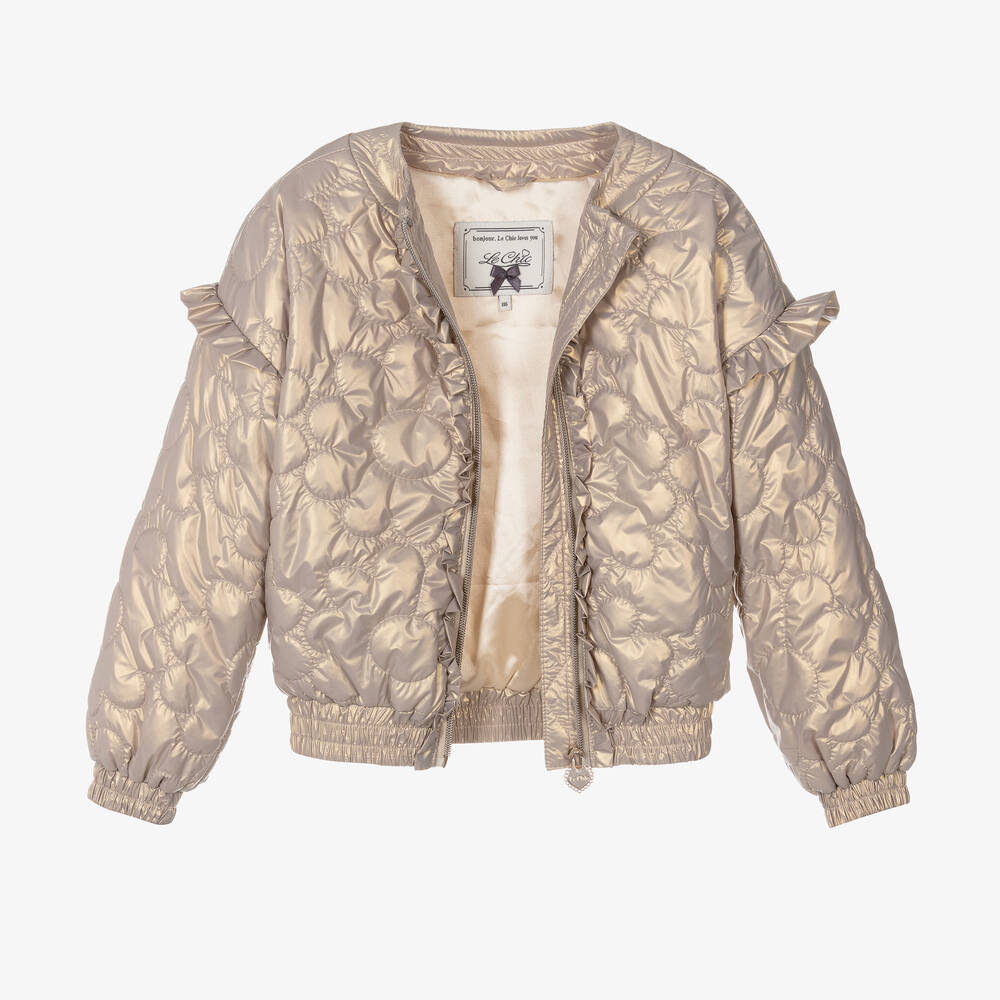The rock flower jacket store