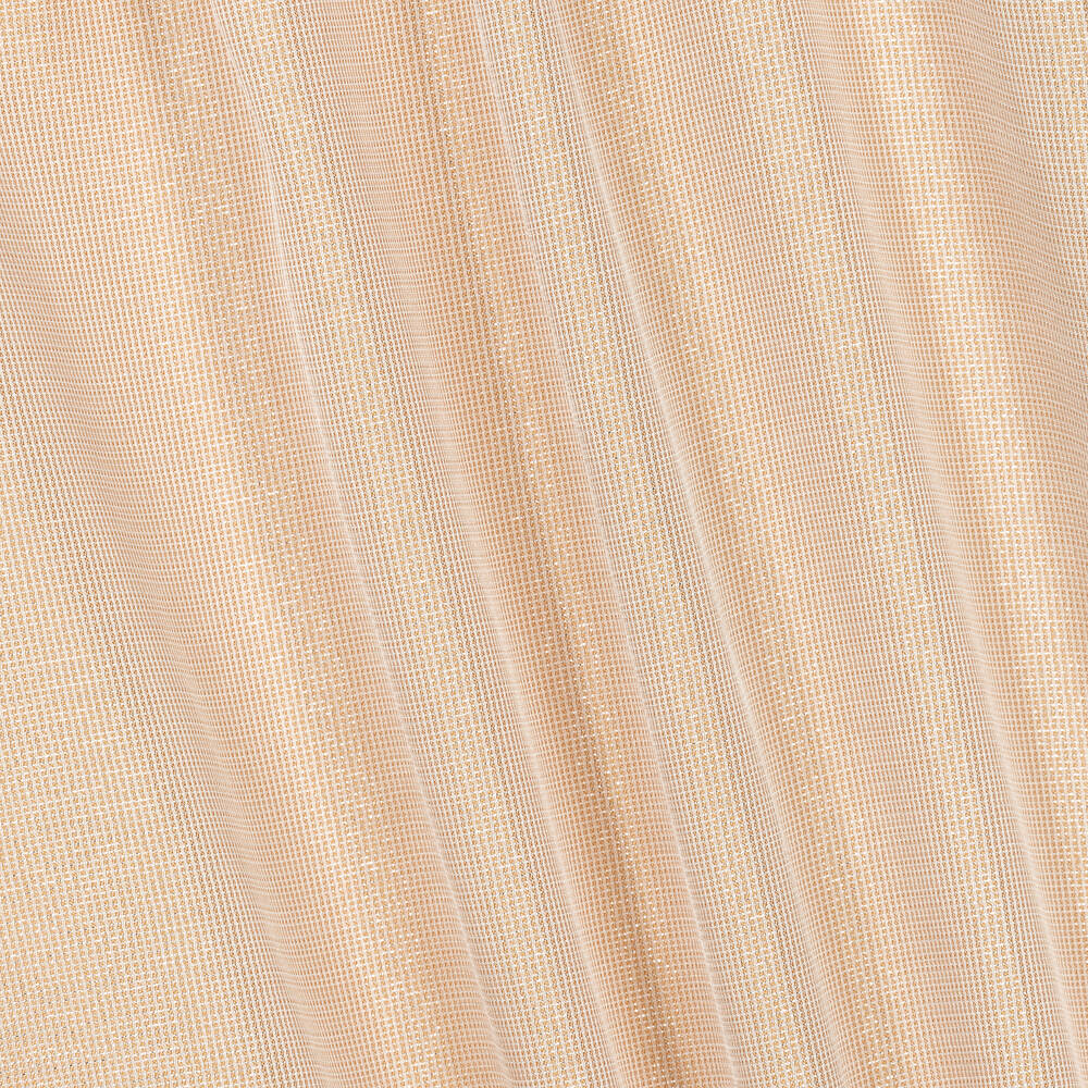 Le Chic-Girls Gold Ruffle Dress | Childrensalon Outlet