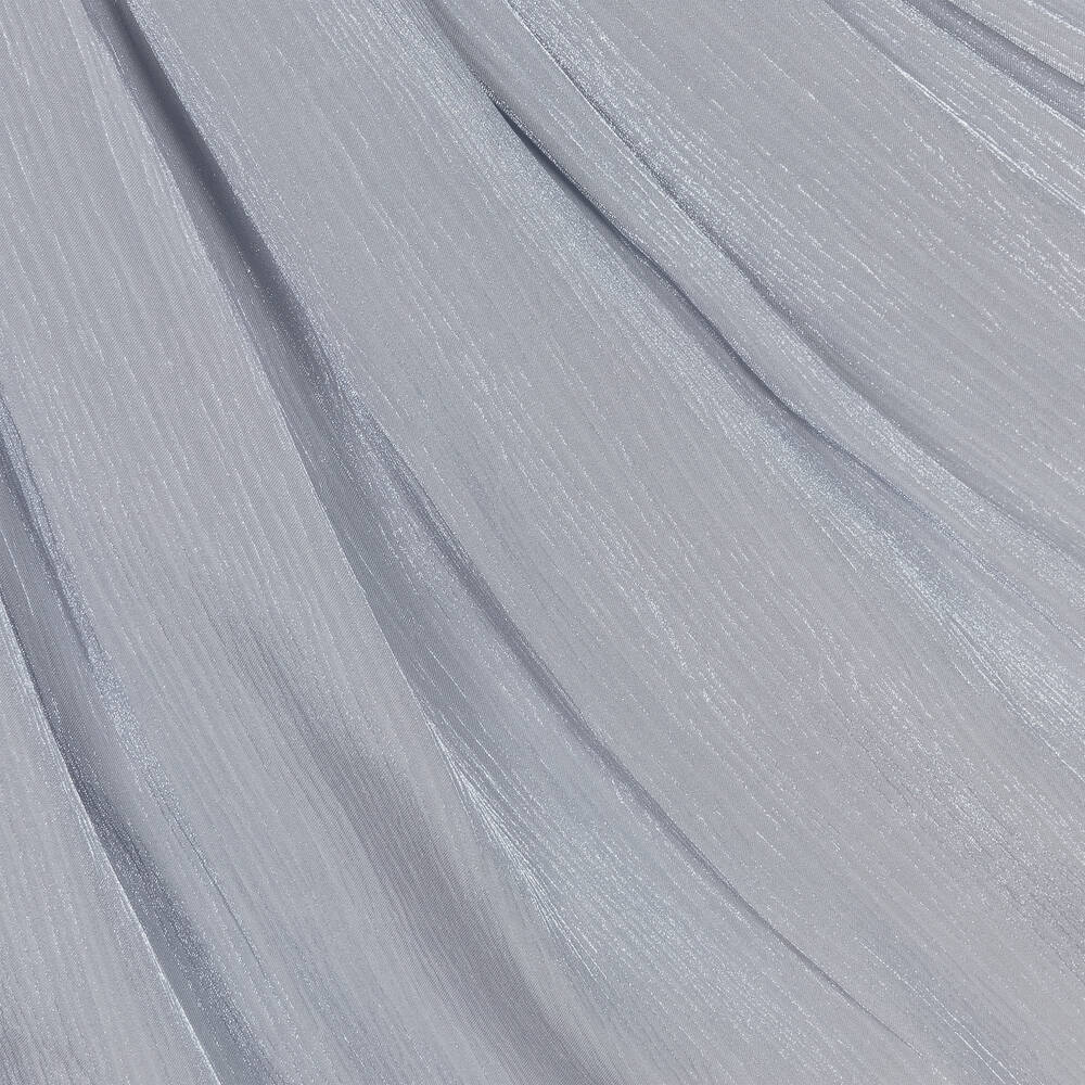 Le Chic-Girls Grey Crêpe Dress | Childrensalon Outlet