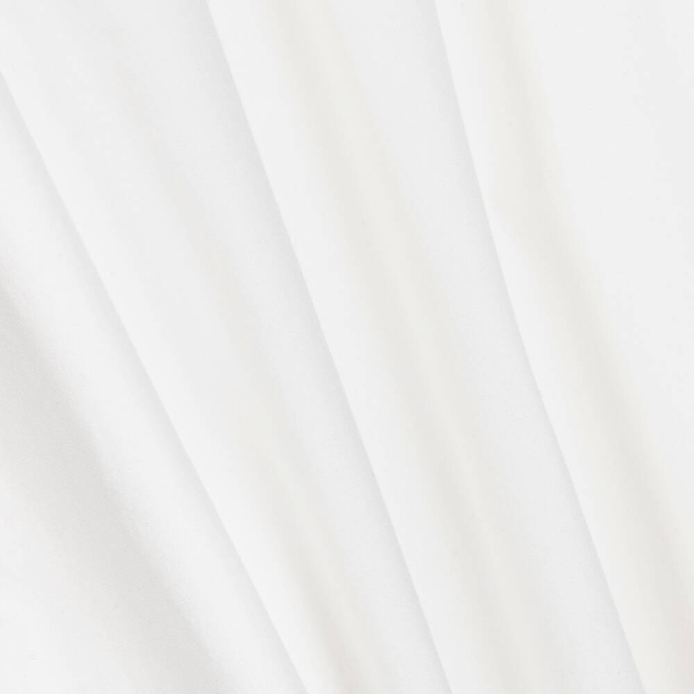 Le Chic-Кремовое хлопковое платье с вышивкой английской гладью | Childrensalon Outlet