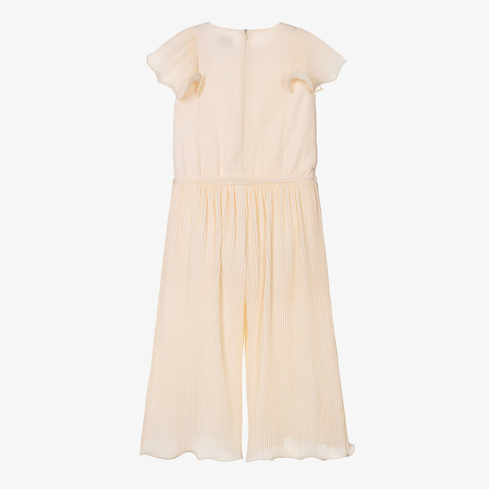 Le Chic-جمبسوت كريب لون عاجي للبنات | Childrensalon Outlet