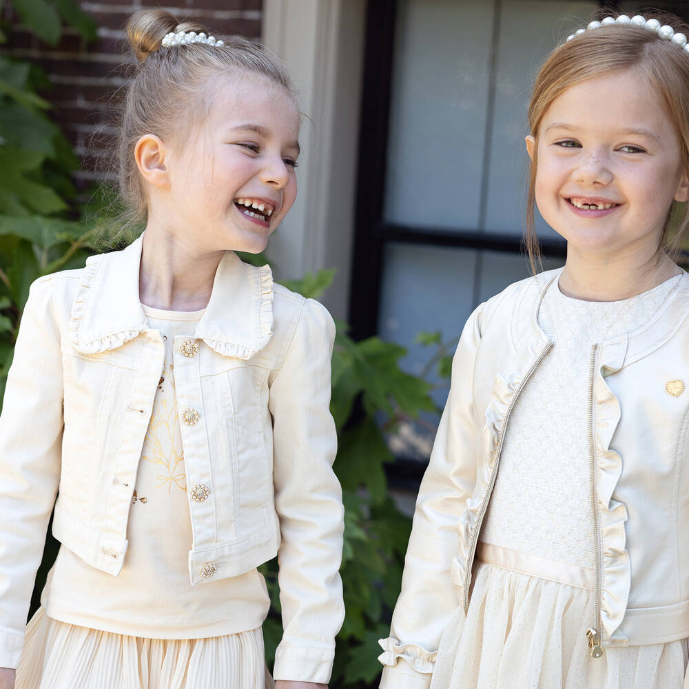 Girls le chic jacket on sale