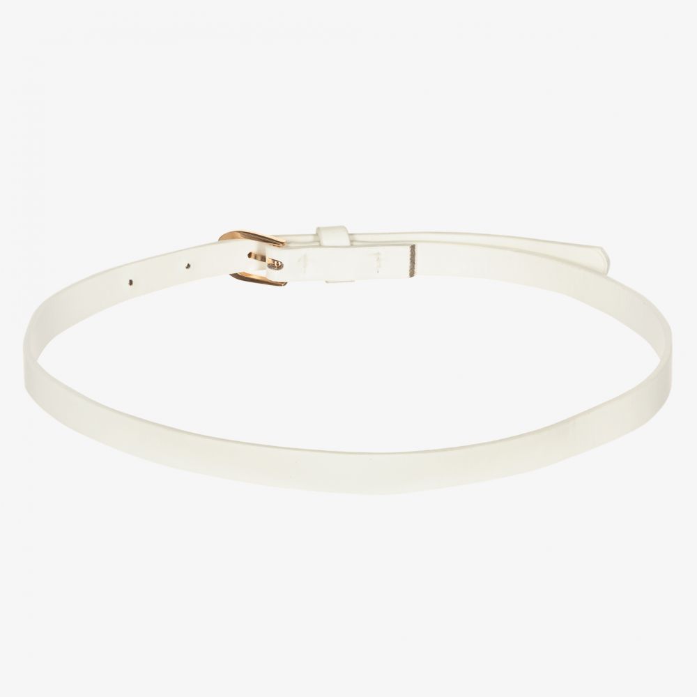 Le Chic-Girls Ivory Floral Dress | Childrensalon Outlet