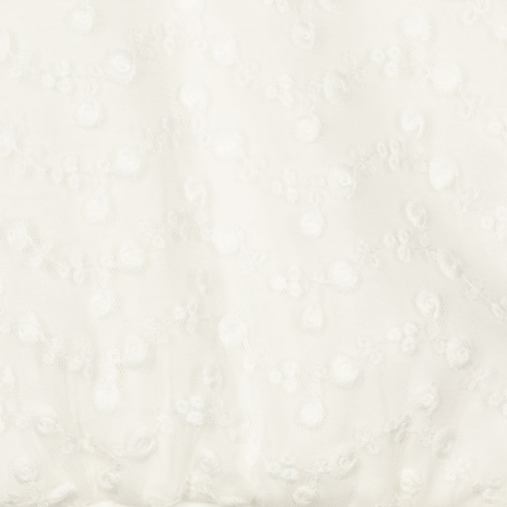 Le Chic-Girls Ivory Floral T-Shirt | Childrensalon Outlet