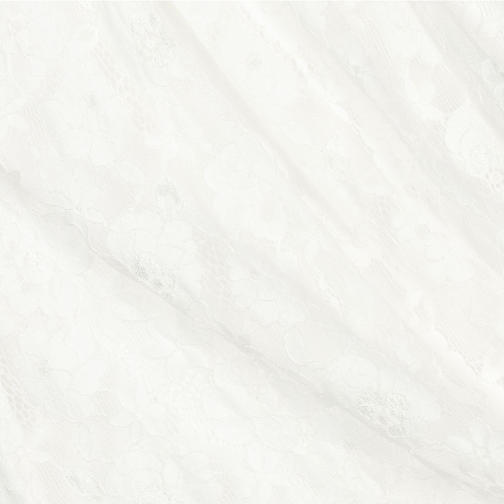 Le Chic-Girls Ivory Lace Dress | Childrensalon Outlet