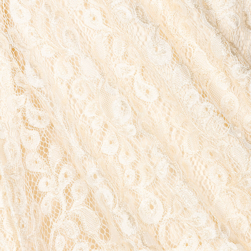 Le Chic-فستان دانتيل لون عاجي | Childrensalon Outlet