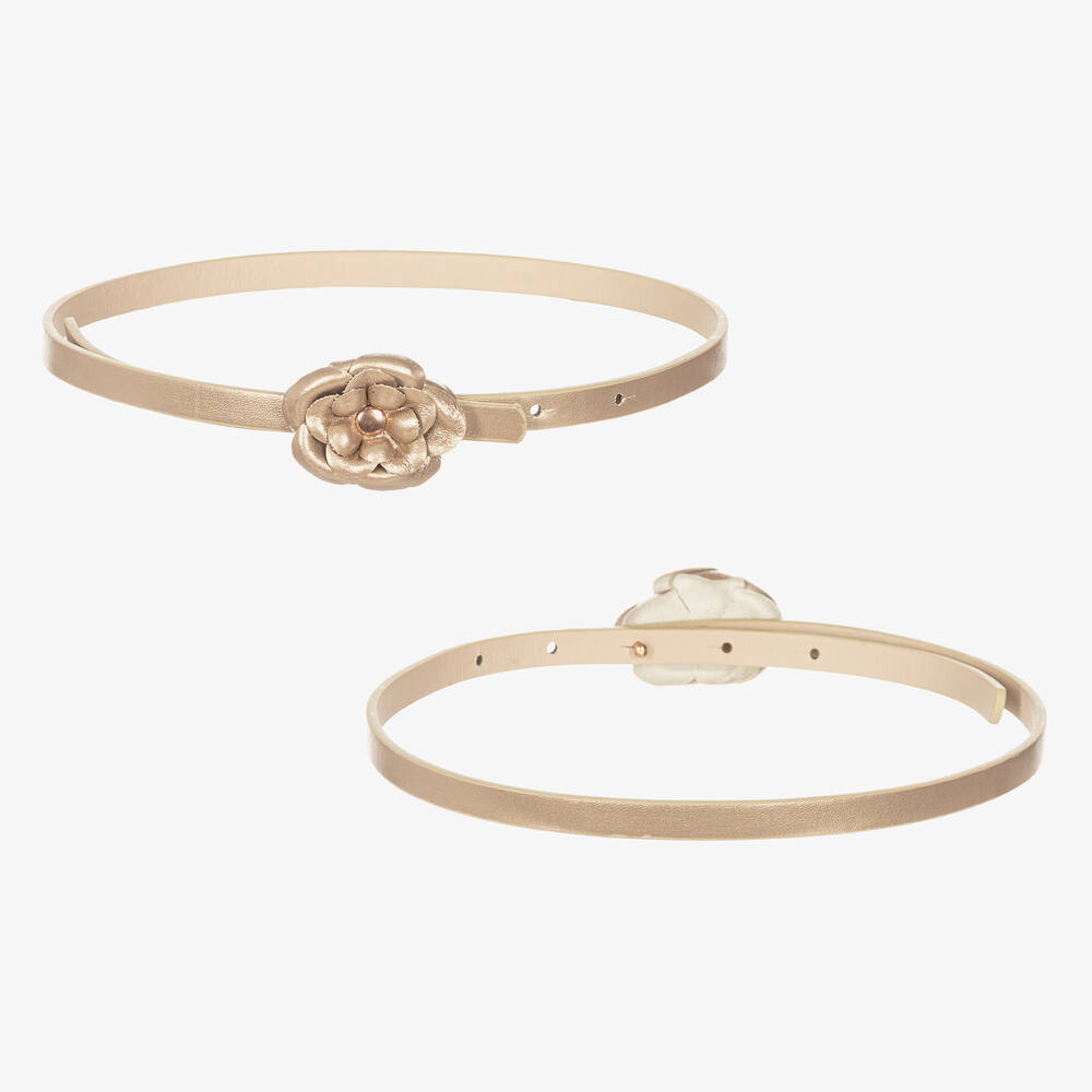 Le Chic-Girls Ivory Lace Skirt | Childrensalon Outlet