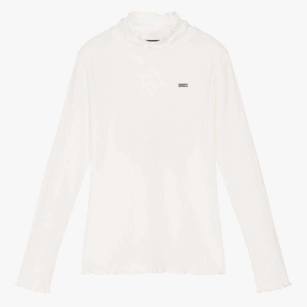 Turtleneck shirt girls best sale