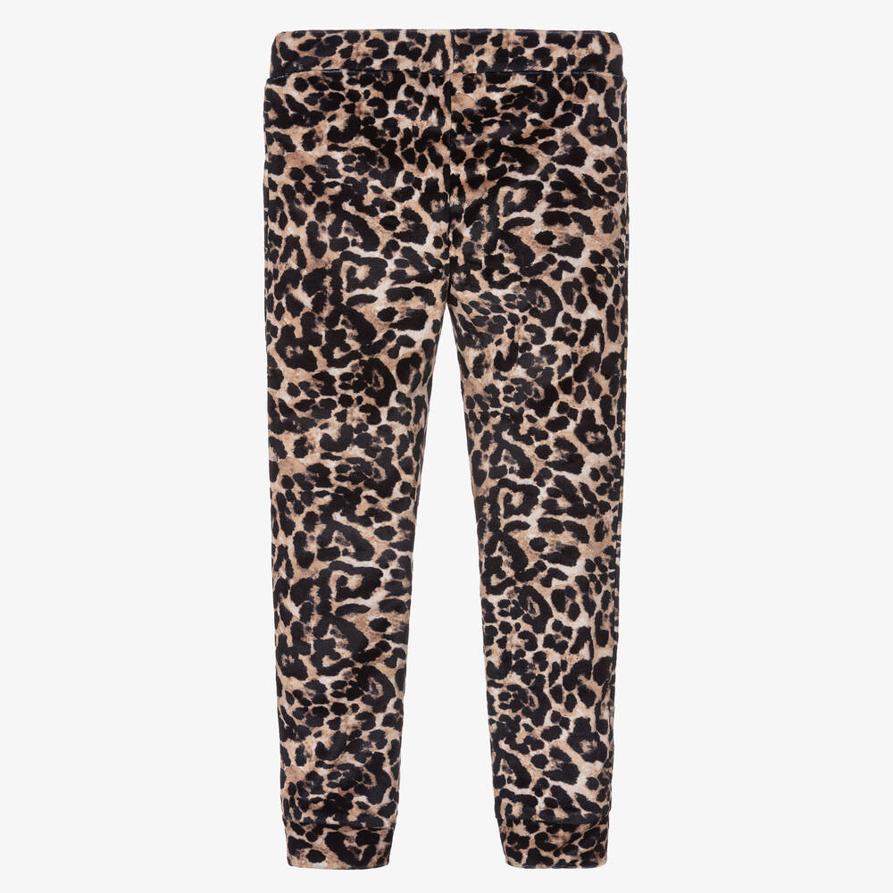 Childrens leopard print leggings hotsell