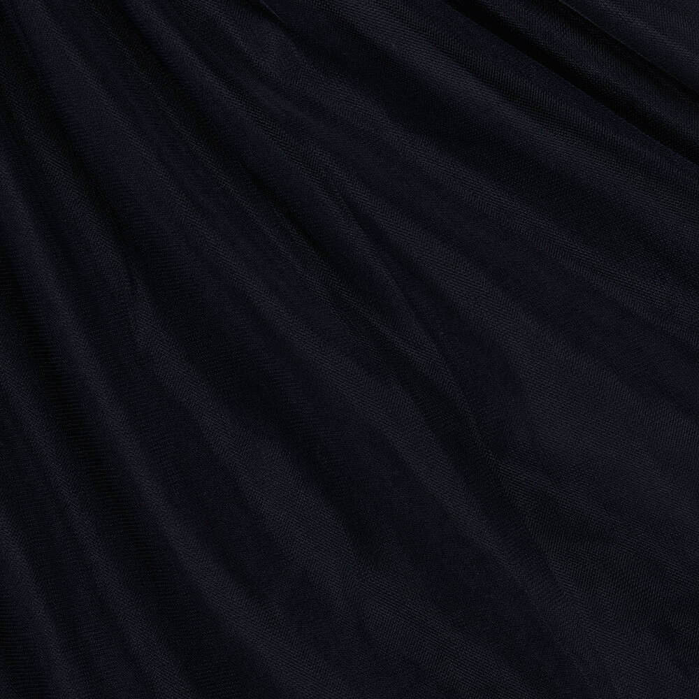 Le Chic-Girls Navy Blue Tulle Dress | Childrensalon Outlet
