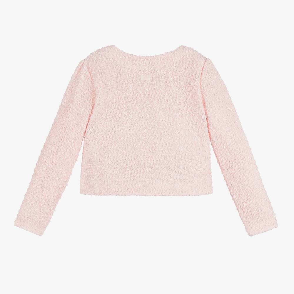 Le Chic-Girls Pastel Sequin Blazer | Childrensalon Outlet