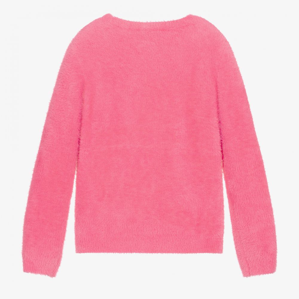 Pink sweater for kids top