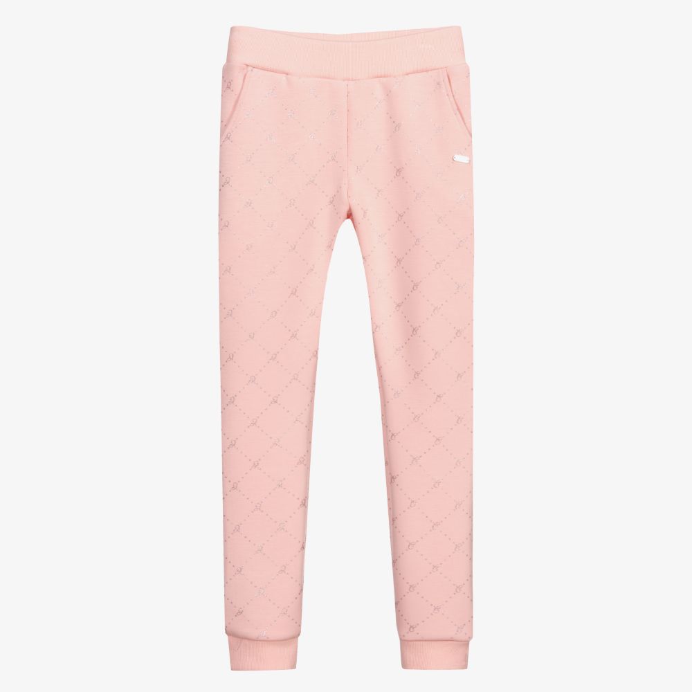 Le Chic - Rosa Jogginghose für Mädchen | Childrensalon