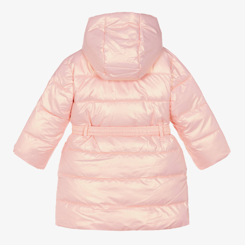Le Chic-Розовый металлик пуховик и сумка для девочек | Childrensalon Outlet