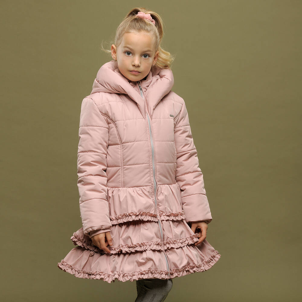 Pink le chic coat deals