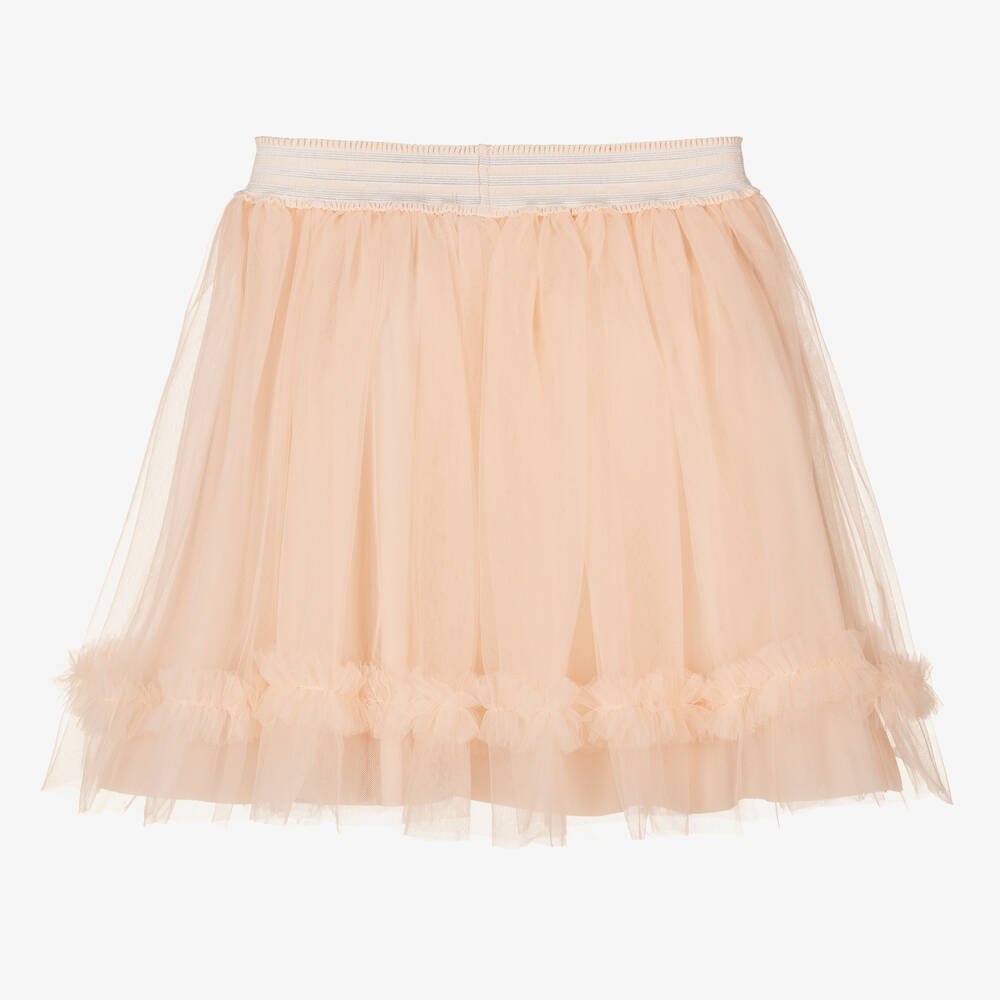 Le Chic-Girls Pink Tulle Pettiskirt  | Childrensalon Outlet