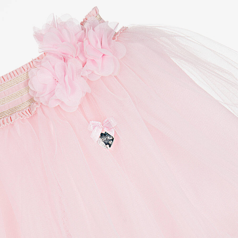 Le Chic-Розовая пышная юбка из тюля | Childrensalon Outlet