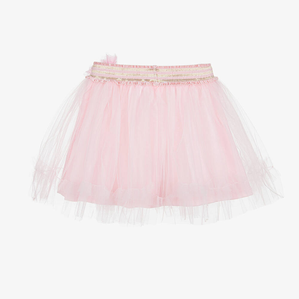 Le Chic-Розовая пышная юбка из тюля | Childrensalon Outlet