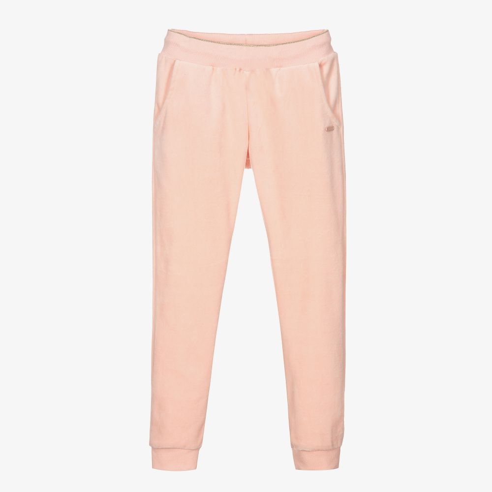 Le Chic - Bas de jogging velours Fille | Childrensalon