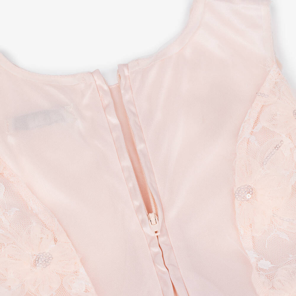 Le Chic-فستان تول مزهر للبنات | Childrensalon Outlet