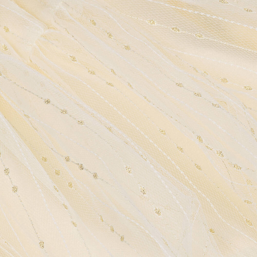 Le Chic-تنورة تول ذهبية براقة للبنات | Childrensalon Outlet