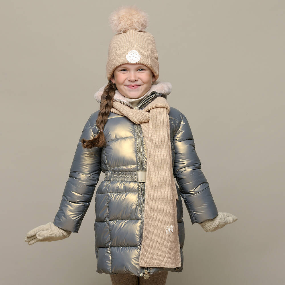 Le chic silver coat new arrivals