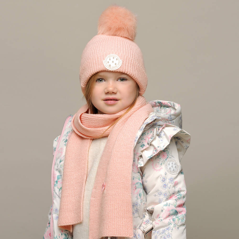 Girls discount hat scarf