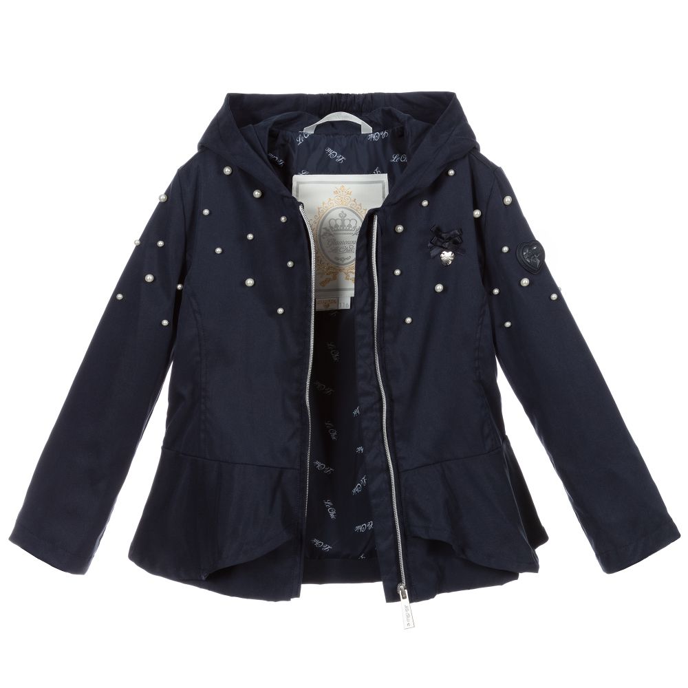 Le chic navy coat hot sale