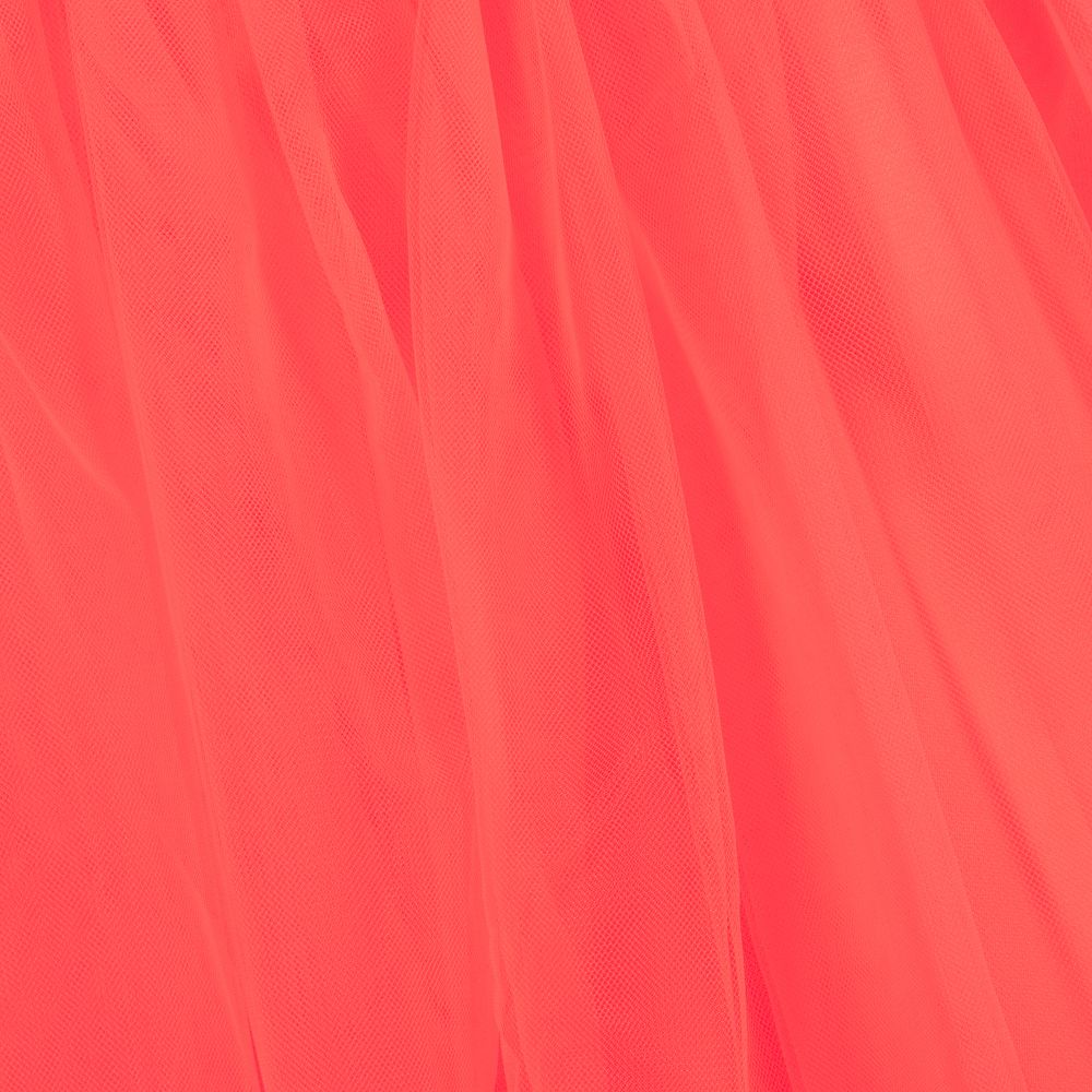 Le Chic-Neon Pink Tulle Tutu Skirt  | Childrensalon Outlet