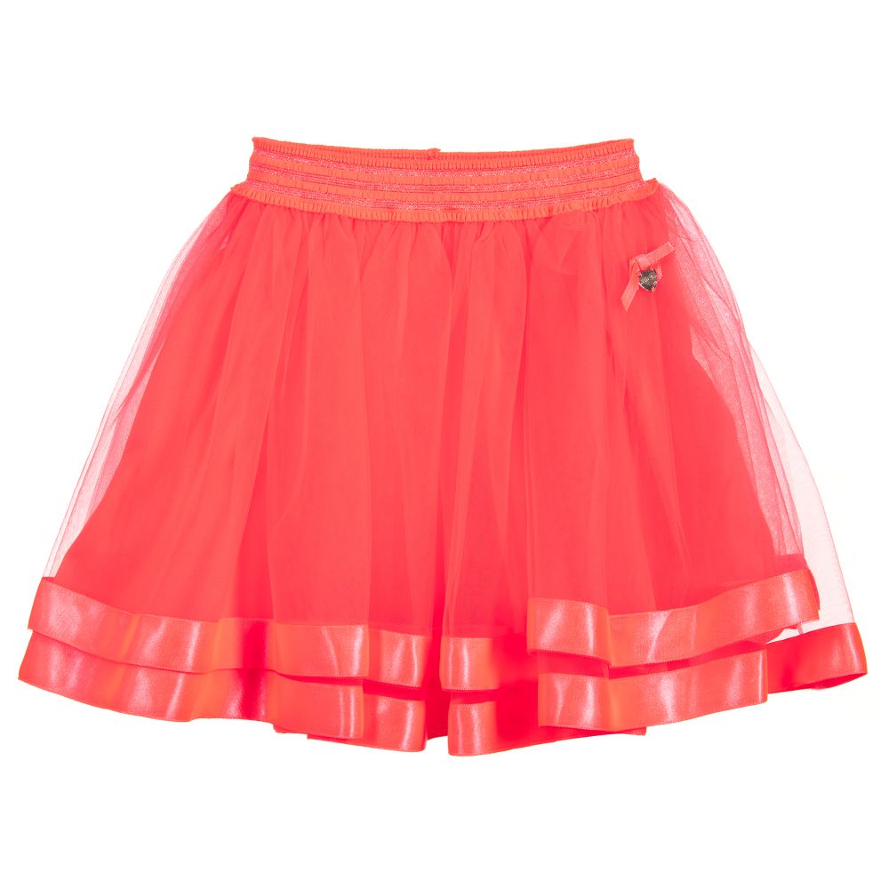 Le Chic - Неоново-розовая юбка-пачка из тюля  | Childrensalon