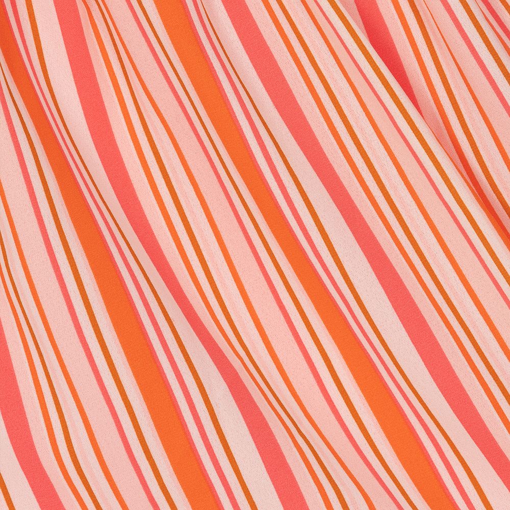 Le Chic-Pink & Orange Chiffon Skirt | Childrensalon Outlet