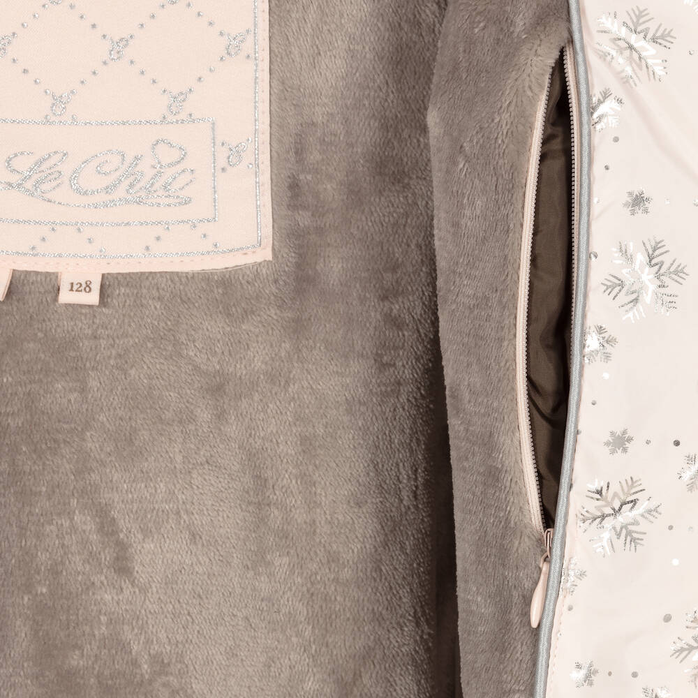 Le chic pink coat outlet