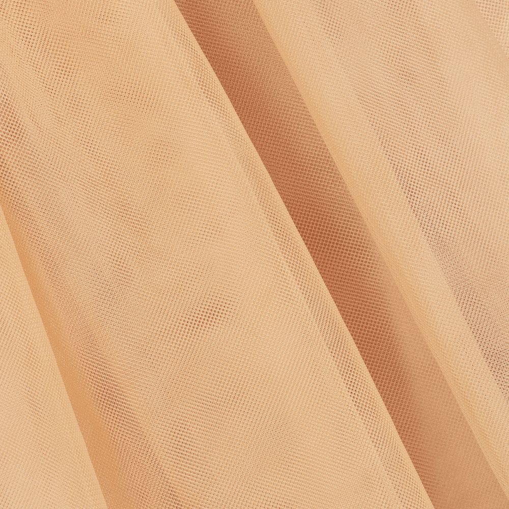 Le Mu-Beige Tulle Lace Crystal Dress | Childrensalon Outlet