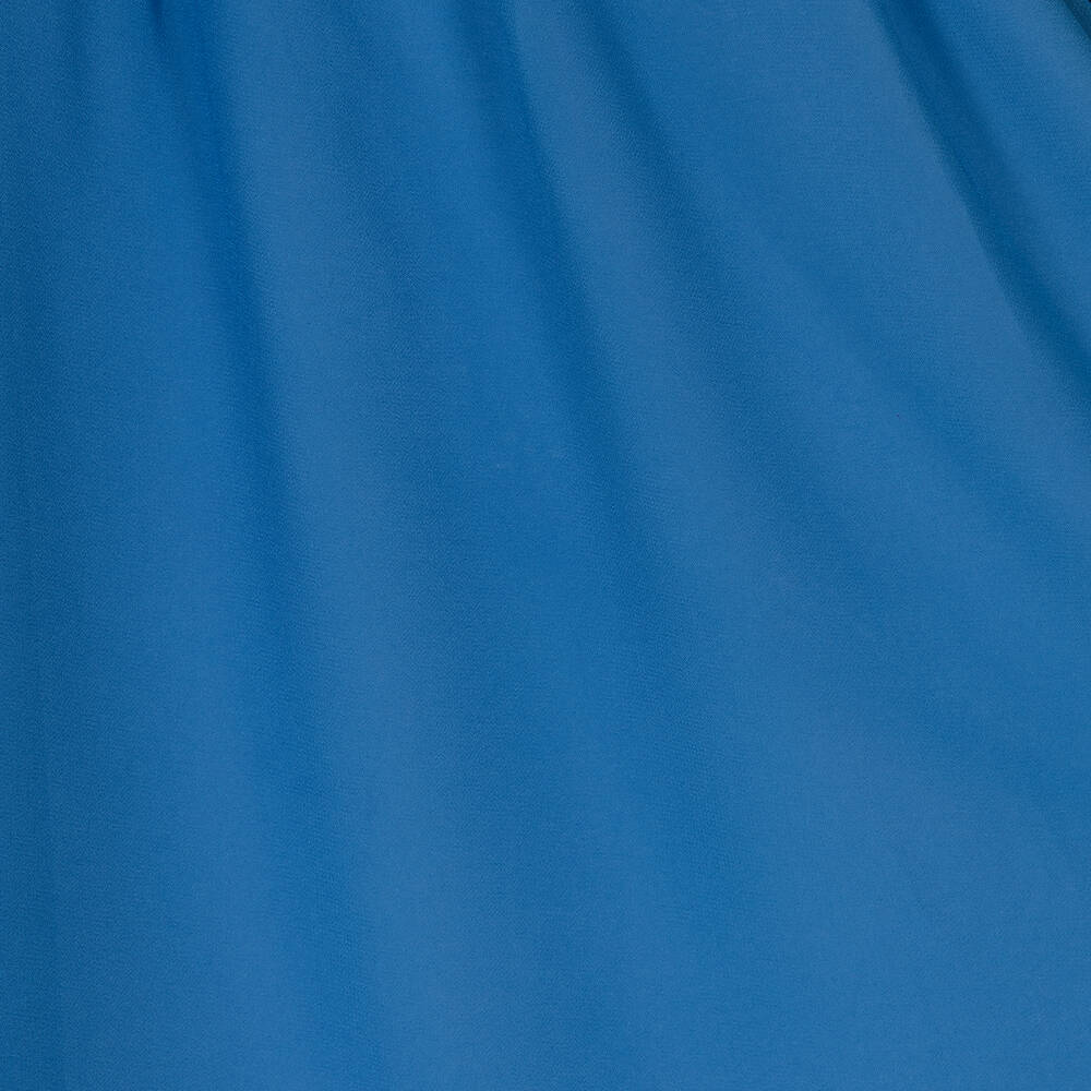 Le Mu-Girls Blue Chiffon Dress | Childrensalon Outlet