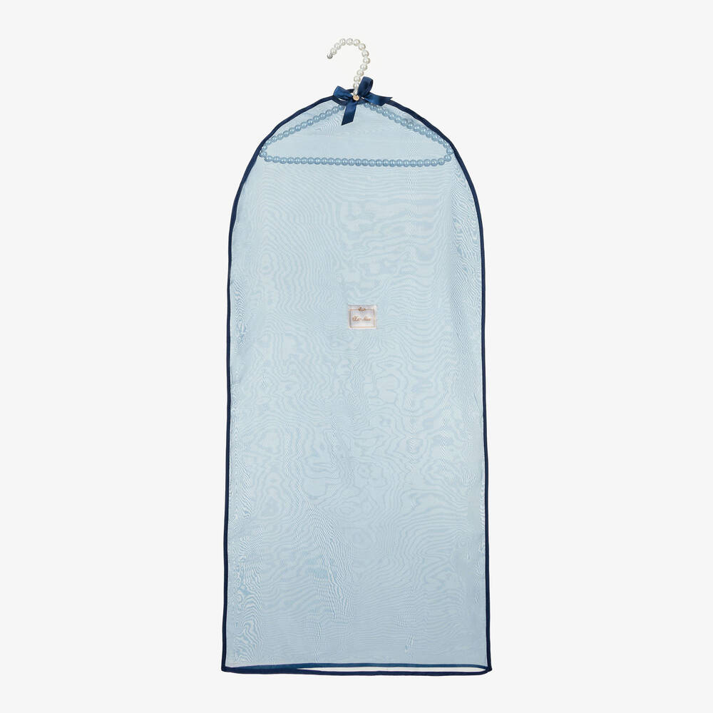 Le Mu-Girls Red Dotted Tulle Dress | Childrensalon Outlet