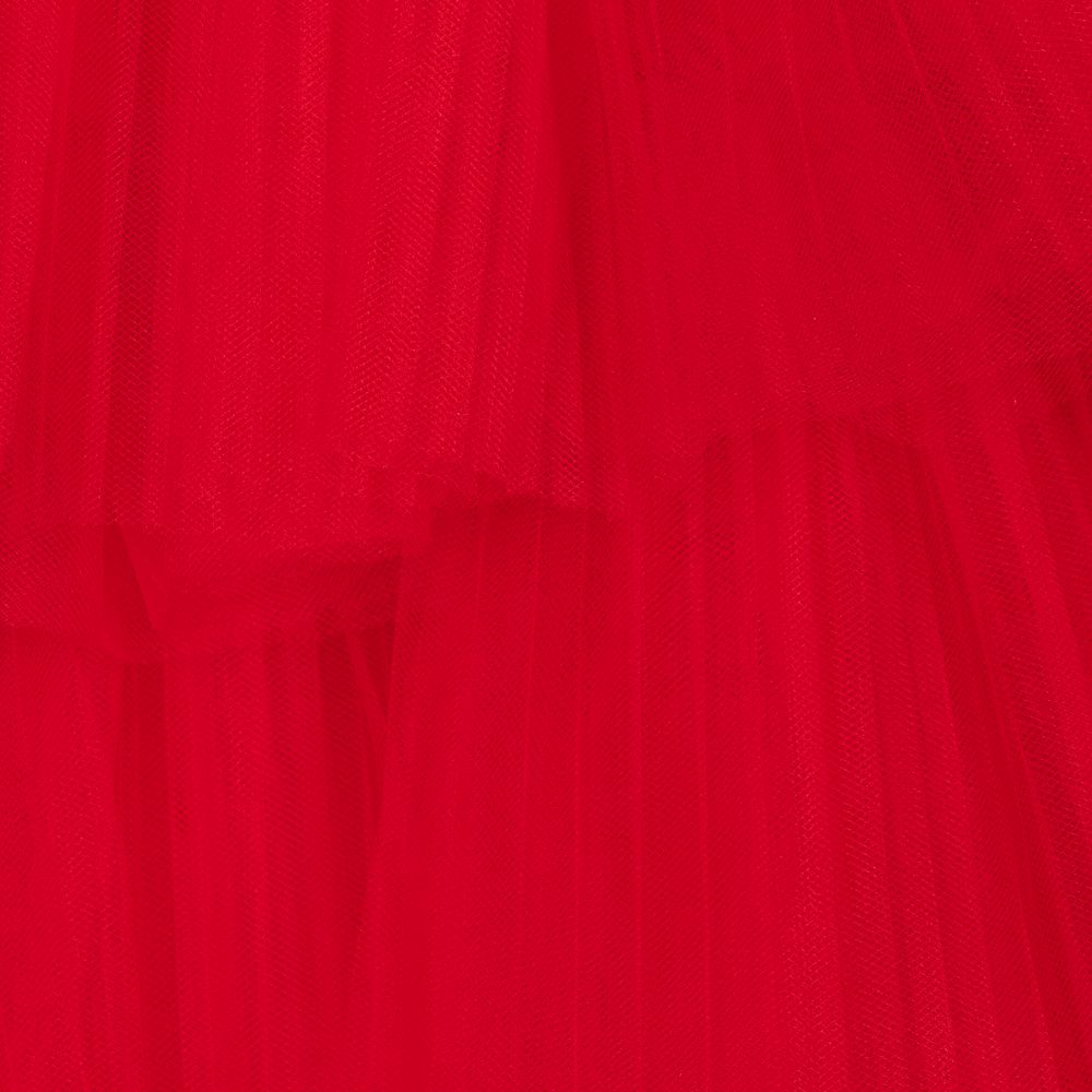 Le Mu-Красное платье из тюля для девочек | Childrensalon Outlet