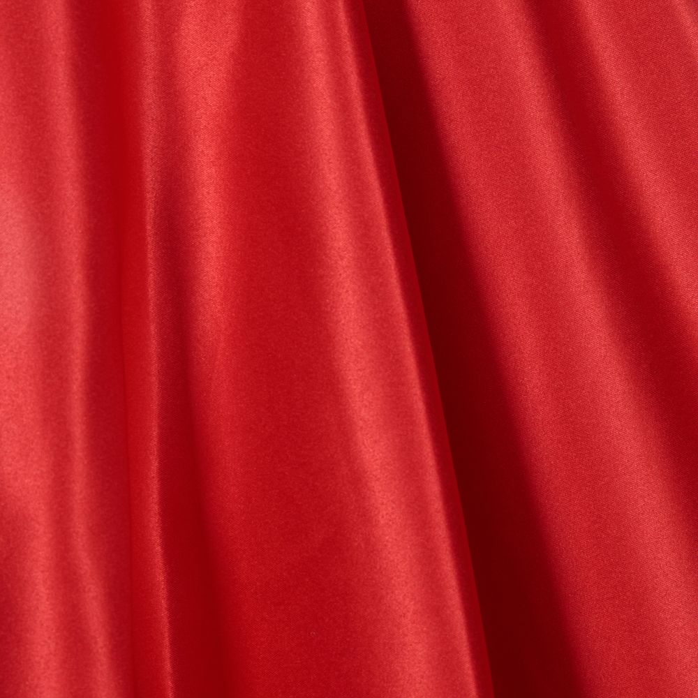 Le Mu-Red & Gold Satin Dress | Childrensalon Outlet