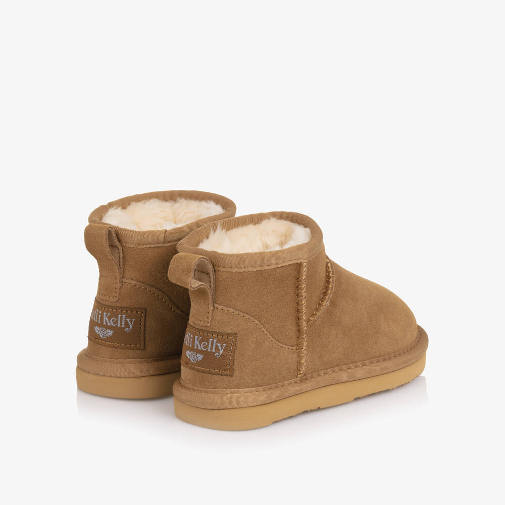 Lelli Kelly-Brown Boots | Childrensalon Outlet