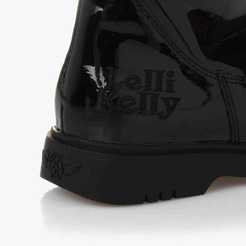 lelli kelly black boots