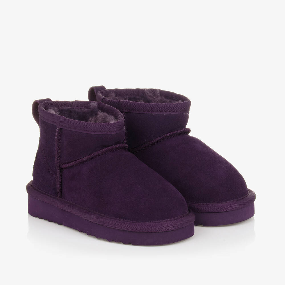 Lelli Kelly-Фиолетовые замшевые полусапожки | Childrensalon Outlet