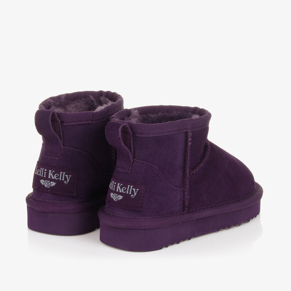 Lelli Kelly-Фиолетовые замшевые полусапожки | Childrensalon Outlet