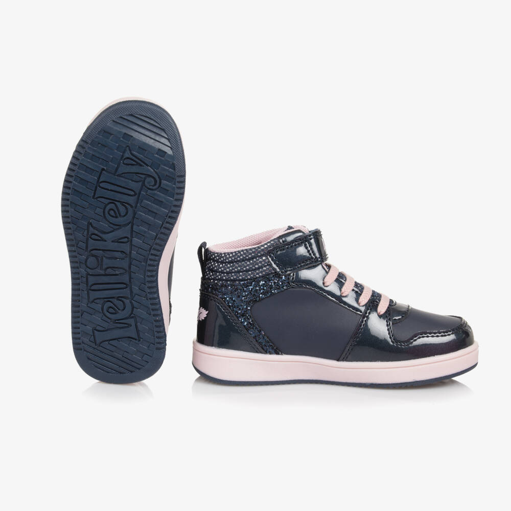 Lelli Kelly-Girls Elegant Blue Star Sneakers | Childrensalon Outlet