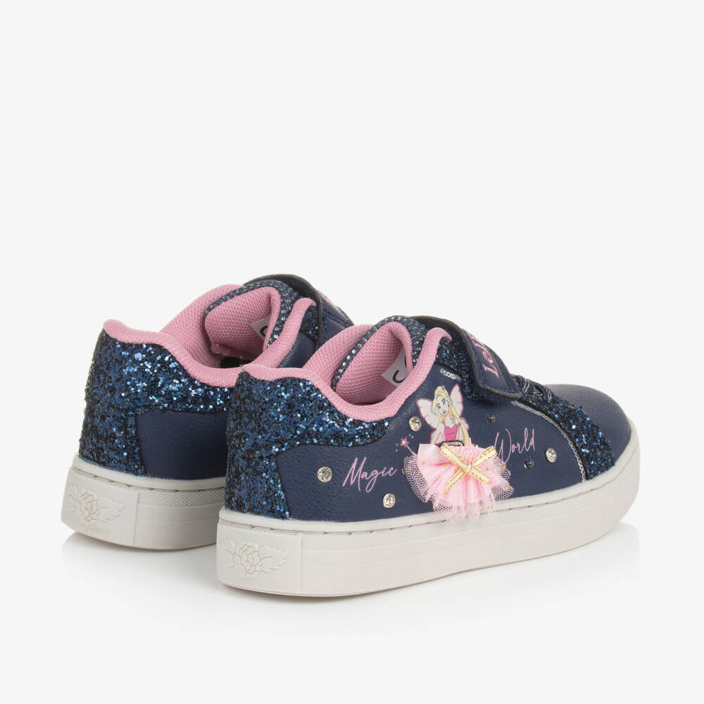Lelli Kelly-Girls Enchanted Blue Light-Up Sneakers | Childrensalon Outlet